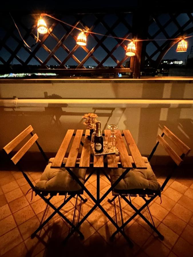 Vita Lenta Terrazza Roma Garbatella Εξωτερικό φωτογραφία