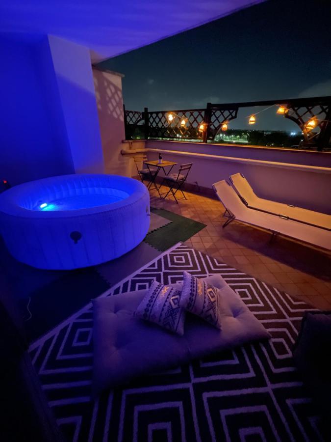 Vita Lenta Terrazza Roma Garbatella Εξωτερικό φωτογραφία