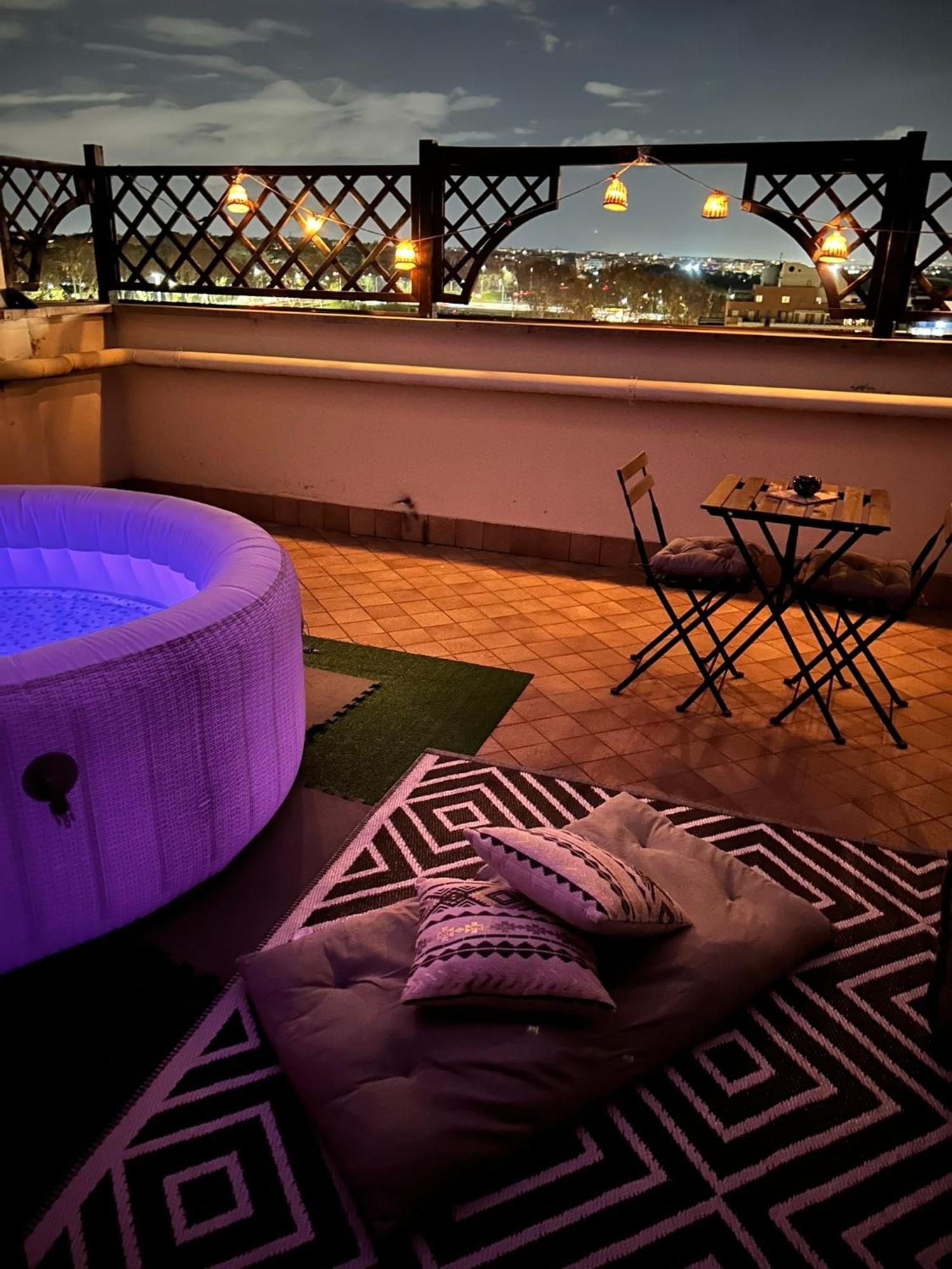 Vita Lenta Terrazza Roma Garbatella Εξωτερικό φωτογραφία